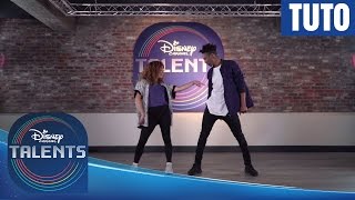 Disney Channel Talents  Phénomène Raven  Tuto danse [upl. by Gillette272]