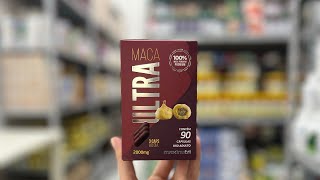 Maca Peruana Ultra cápsulas  Maxinutri [upl. by Emoreg576]