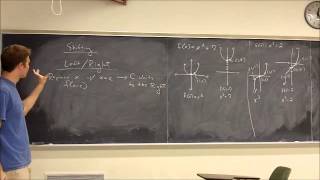 Week 5Functions Lecture Part 5Transformations I [upl. by Enilram]