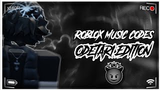 Roblox Music CodesIDs 🖤 ODETARI EDITION WORKINGTESTED [upl. by Pomfrey]