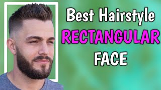 best hairstyles for rectangular face shape  best hairstyles for rectangular face  rectangle face [upl. by Inalem]