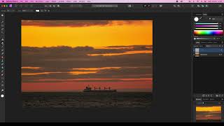 Affinity Photo Tutorial  Adding Haze [upl. by Akisey]