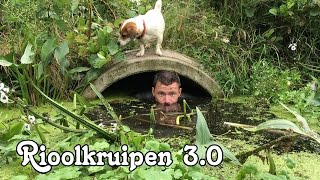 RIOOLKRUIPEN 30  DIT IS ERGER DAN VERWACHT [upl. by Aihsiym]