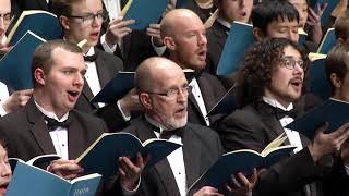 U of Iowa Symphony Orchestra and Choirs Joseph Haydn  Missa in Tempore Belli Sanctus [upl. by Enegue679]