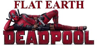 Dead Pool believes in Flat Earth ✅ [upl. by Shannan]