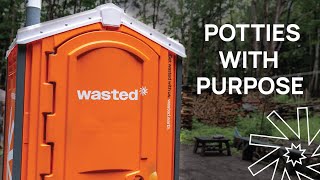 Potties with Purpose  Wasted PBC [upl. by Aynatan]