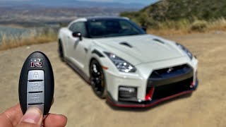 The 2020 Nissan GTR Nismo is a 600HP Race Car You Can Drive Every Day InDepth Review [upl. by Nuoras]