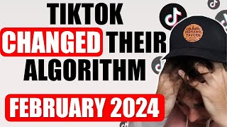 TikTok’s Algorithm Changed DO THIS TO GROW FASTER IN 2024 new post type [upl. by Ahsirek]