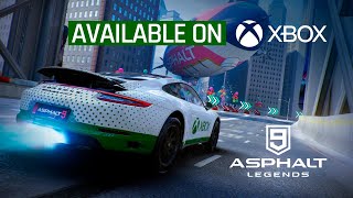 Asphalt 9  xbox Trailer [upl. by Lyns]