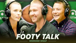 Nathan Broad  Umpiring Debate Collingwoods Premiership Hangover Mykeltis Debut  Footy Talk AFL [upl. by Jenda665]