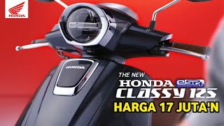 MANTAP❗HARGA 17 JUTAN HONDA RILIS STYLO 125 CC TERBARU 2024 VERSI MURAH  SKUTIK HONDA TERBARU 2024 [upl. by Nagram]