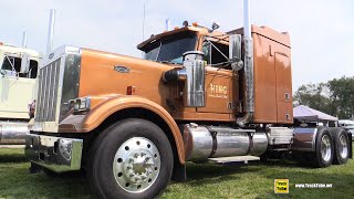 1984 Autocar Truck  Exterior Tour [upl. by Fitzger337]