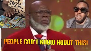 What Is P Diddy and T D Jakes’s connection To Each Other Part 2  Tarot Reading [upl. by Issej]