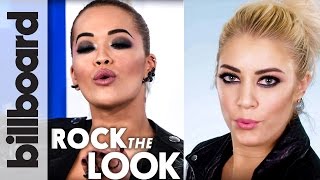 Rita Ora Red Carpet Makeup Tutorial ft Her Makeup Artist Kathy Jeung  Billboard Rock The Look [upl. by Ahkeber]