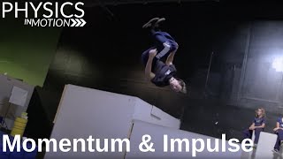 What Are Momentum and Impulse  Physics in Motion [upl. by Ttegdirb348]