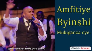 AMFITIYE BYINSHYI BY GISUBIZO MINISTRY 4K WORSHIP LEGACY SEASON I [upl. by Nihahs155]