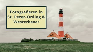 Fotografieren an der Nordsee Seeschwalben amp Westerhever Leuchtturm Vlog [upl. by Anauqahs]