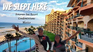 WE STAY AT SONORAN SEA RESORT CONDOMINIUM  PUERTO PEÑASCO  MEXICO  CONDO REVIEW [upl. by Daveen]