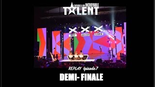 REPLAY OFFICIEL LAfrique a un incroyable talent  DemiFinales 1 [upl. by Anna-Maria625]