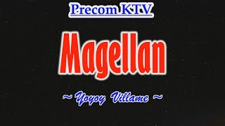 Magellan  Karaoke Song  Yoyoy Villame [upl. by Ingamar]