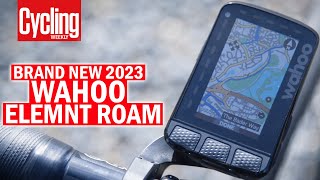 NEW V2 Wahoo Elemnt Roam Bike Computer  Is It Just A Big Bolt [upl. by Elicec]