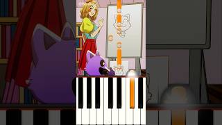 Drawing With Miss Delight lupdup  EASY Piano Cover [upl. by Slade]