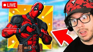 New DEADPOOL and WOLVERINE UPDATE is HERE Fortnite Battle Royale [upl. by Decker]