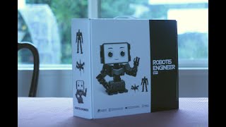 ROBOTIS ENGINEER KIT 1 Intro and Build Example [upl. by Clorinda]