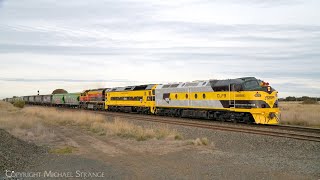 9775V SSR Grain Train With CLF3 G514 BRM001 1062024  PoathTV Australian Railways [upl. by Anna-Diane73]