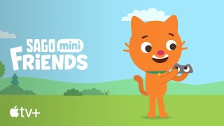 Sago Mini Friends — Thankful Harvey Rocks Music Video  Apple TV [upl. by Adlesirk]