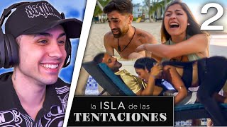 ABANDONOS amp NUEVOS INTEGRANTES 🏝️ La Isla de las Tentaciones 7 🏝️ 2 [upl. by Therron]