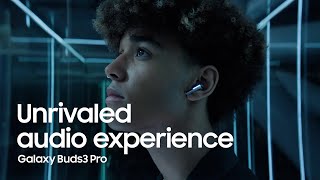 Samsung Galaxy Buds 3 Pro  New Samsung Earbuds  Samsung UK [upl. by Ayhay]