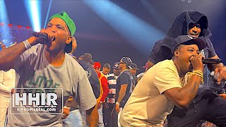 THE LOX VS DIPSET VERZUZ quotLOX WILDING OUTquot STAGE FOOTAGE [upl. by Vorfeld]