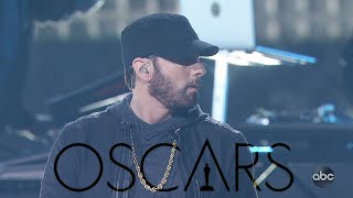 Eminem  Lose Yourself • LIVE • The 92nd Academy Awards • Oscars 2020 [upl. by Auqinat689]