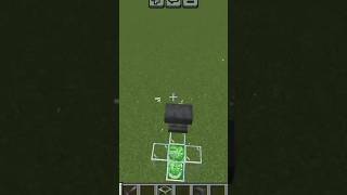 MINECRAFT 100 CREEPER KILL ONLY 1 ANVILminecraft shorts [upl. by Kiyohara]