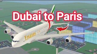 Emirates Full Flight ✈️  Boeing 777  Dubai  Paris  Trip Report  Emirates pilot [upl. by Normie208]