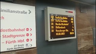 Schienenersatzverkehr für die UBahn Nürnberg [upl. by Capp]