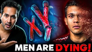 MEN are DYING Scientists Reveal Mens YCHROMOSOME is in DANGER [upl. by Ahsikad]