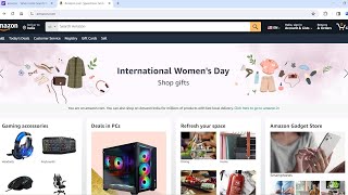 Amazon Clone for beginners Project using HTML ampCSS [upl. by Lelith]