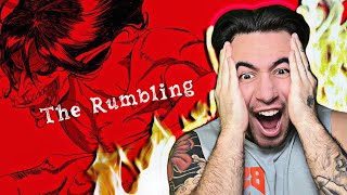 Rapper Reacts to ATTACK ON TITAN quotThe Rumblingquot FULL VERSION [upl. by Akkire]