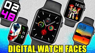 HOW TO ADD DIGITAL WATCH FACES IN W26 SMART WATCH [upl. by Jochebed]