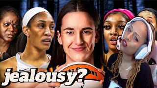 The Desperate Attempts to Destroy a WNBA Superstar  Reaction [upl. by Halli]