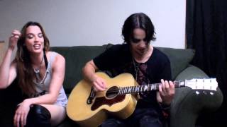 Halestorm  Heres to Us Guitar Tutorial [upl. by Sirromed]