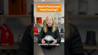 Whats permanent mold casting [upl. by Cerf]