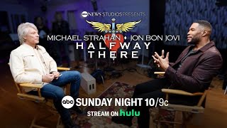 ‘Michael Strahan amp Jon Bon Jovi Halfway There’  Sunday April 28th on ABC [upl. by Mackay]