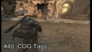 Gears of War 2 Collectible Guide  Tenuous Footing Collectibles 40 41  WikiGameGuides [upl. by Kyl]