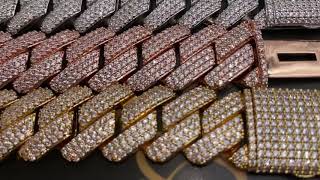 Diamond Prong Cuban Link Chain 19MM DRMD Jewelry [upl. by Brinson]