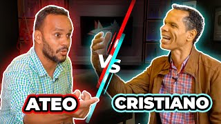 PASTOR CRISTIANO VS ATEO DEBATE INTENSO DE RELIGIÓN [upl. by Nabila]