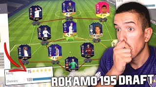 PRAVIMO 195 DRAFT FIFA 18 [upl. by Limaa743]