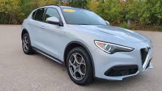 2023 Alfa Romeo Stelvio Westboro Framingham Milford Worcester Providence RI TP4721 [upl. by Oravla]